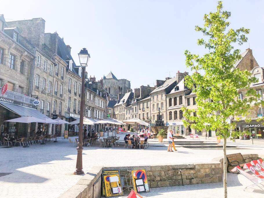 New: Calme Et Elegance *Face A La Gare*_Centrale แก็งก็อง ภายนอก รูปภาพ
