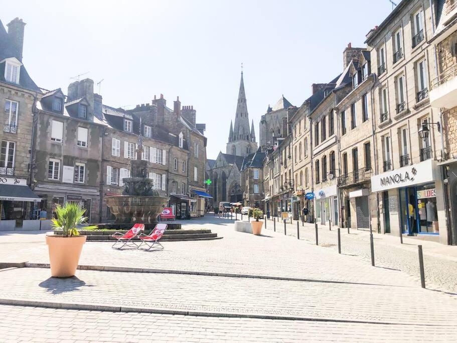 New: Calme Et Elegance *Face A La Gare*_Centrale แก็งก็อง ภายนอก รูปภาพ