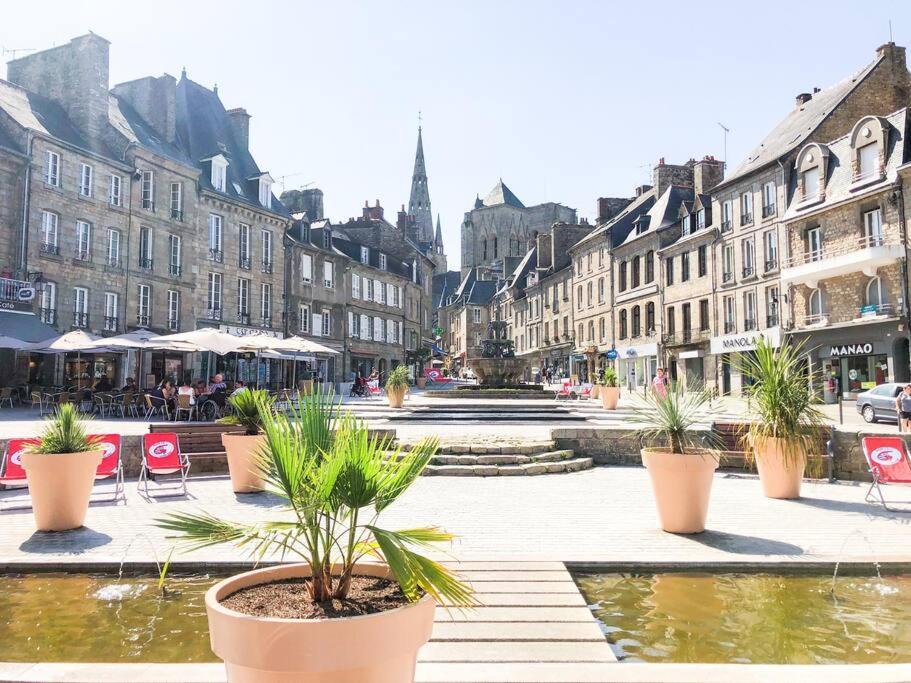 New: Calme Et Elegance *Face A La Gare*_Centrale แก็งก็อง ภายนอก รูปภาพ